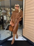 Палто GEMMA Camel