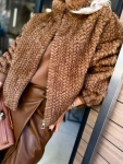 Палто GEMMA Camel
