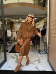 Палто GEMMA Camel