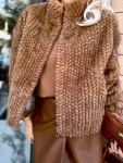 Палто GEMMA Camel