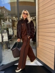 Палто GEMMA Brown