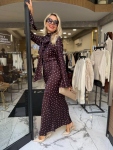 Рокля PASSION Brown