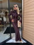 Рокля PASSION Brown
