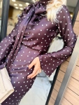 Рокля PASSION Brown