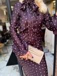 Рокля PASSION Brown