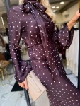 Рокля PASSION Brown