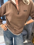 Пуловер GENTY Brown
