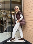 Елек Cozy Brown