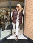 Елек Cozy Brown