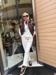 Елек Cozy Brown