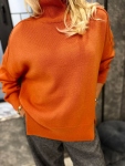 Пуловер Over Love Orange