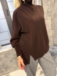 Пуловер Over Love Dark Brown