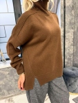 Пуловер Over Love Light Brown