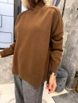 Пуловер Over Love Light Brown