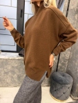 Пуловер Over Love Light Brown
