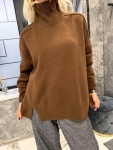 Пуловер Over Love Light Brown