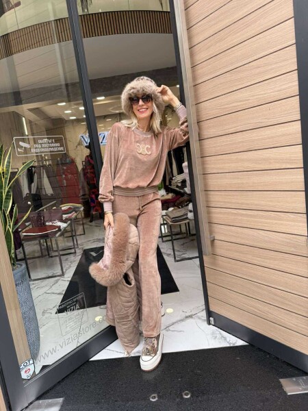 Комплект с елек MOUNTAIN Beige