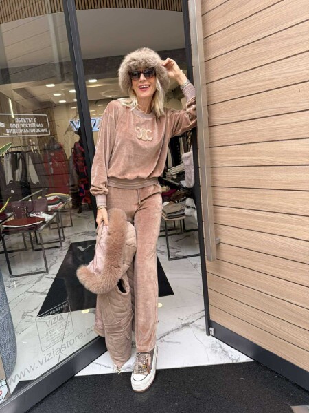 Комплект с елек MOUNTAIN Beige