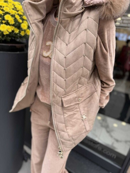 Комплект с елек MOUNTAIN Beige