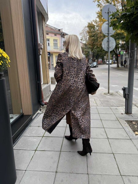 Дълго палто ANIMAL