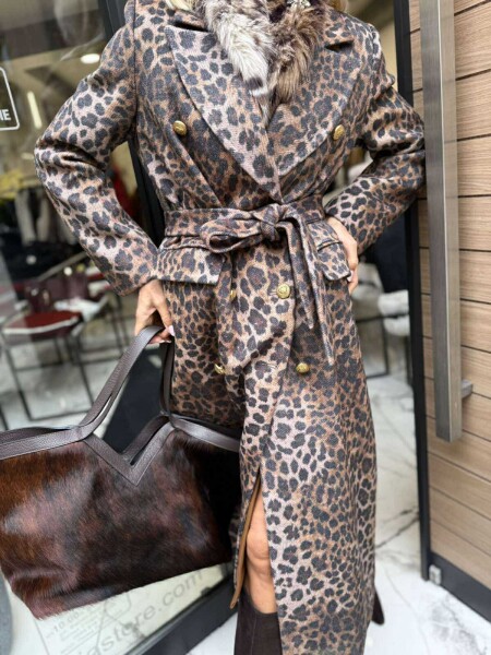 Дълго палто ANIMAL