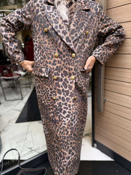 Дълго палто ANIMAL