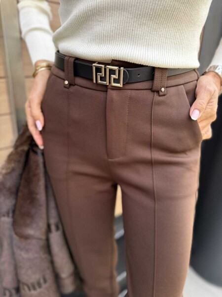 Панталон Smart casual brown