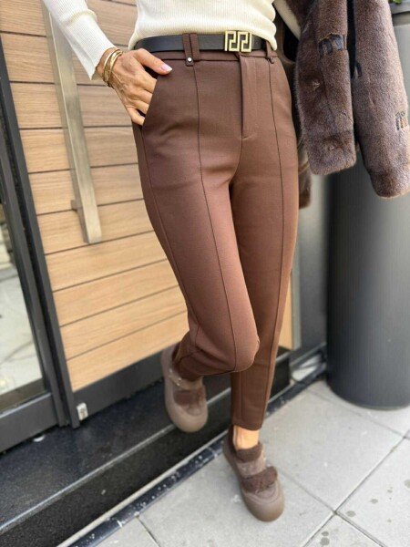 Панталон Smart casual brown