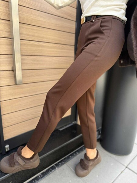 Панталон Smart casual brown