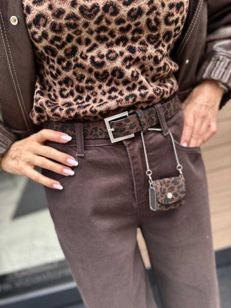 Дънки Fashion Brown