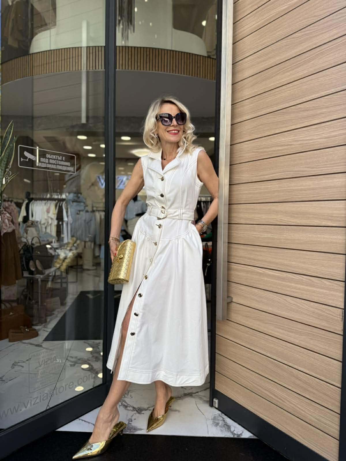 Рокля SHARLOTTA