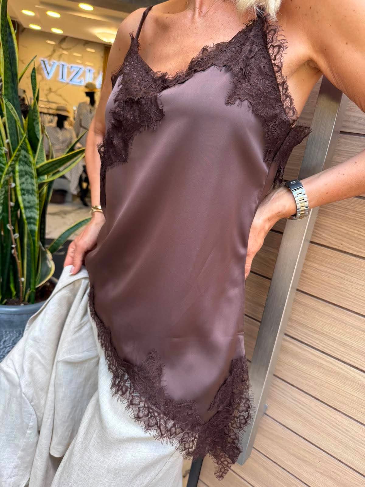 Топ Simetria Brown