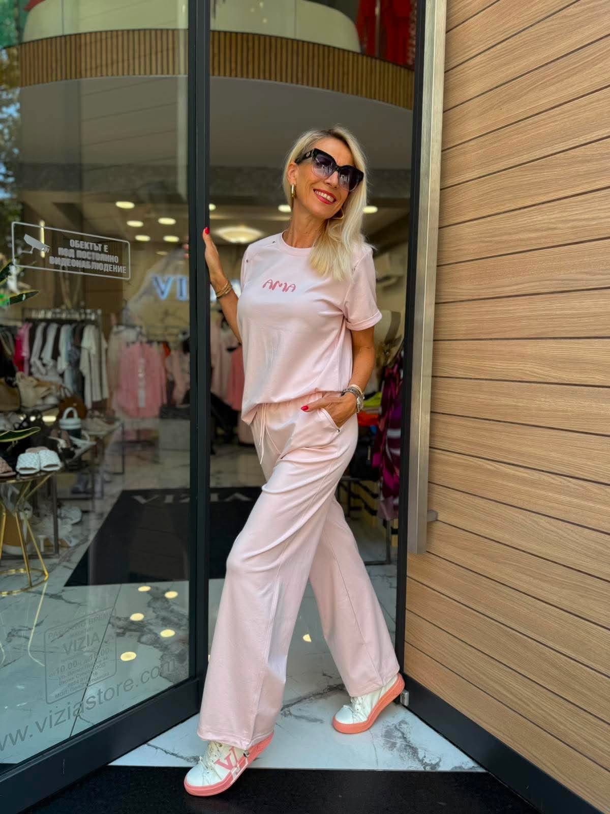 Комплект AMA Pink