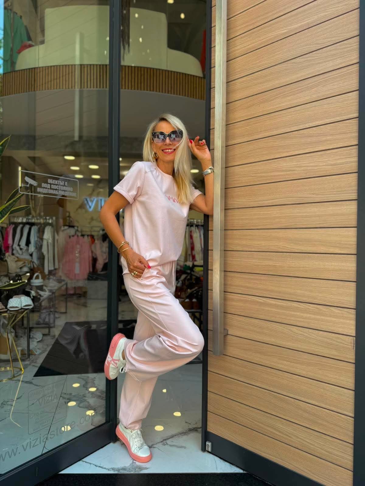 Комплект AMA Pink